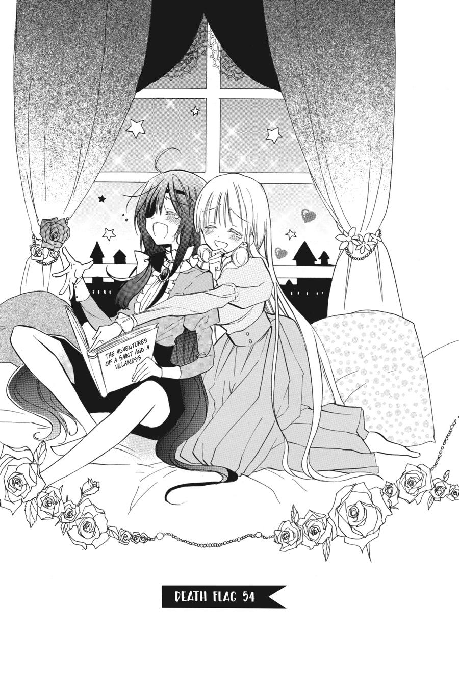 Tensei Akujo no Kuro Rekishi Chap 54 - Next Chap 55