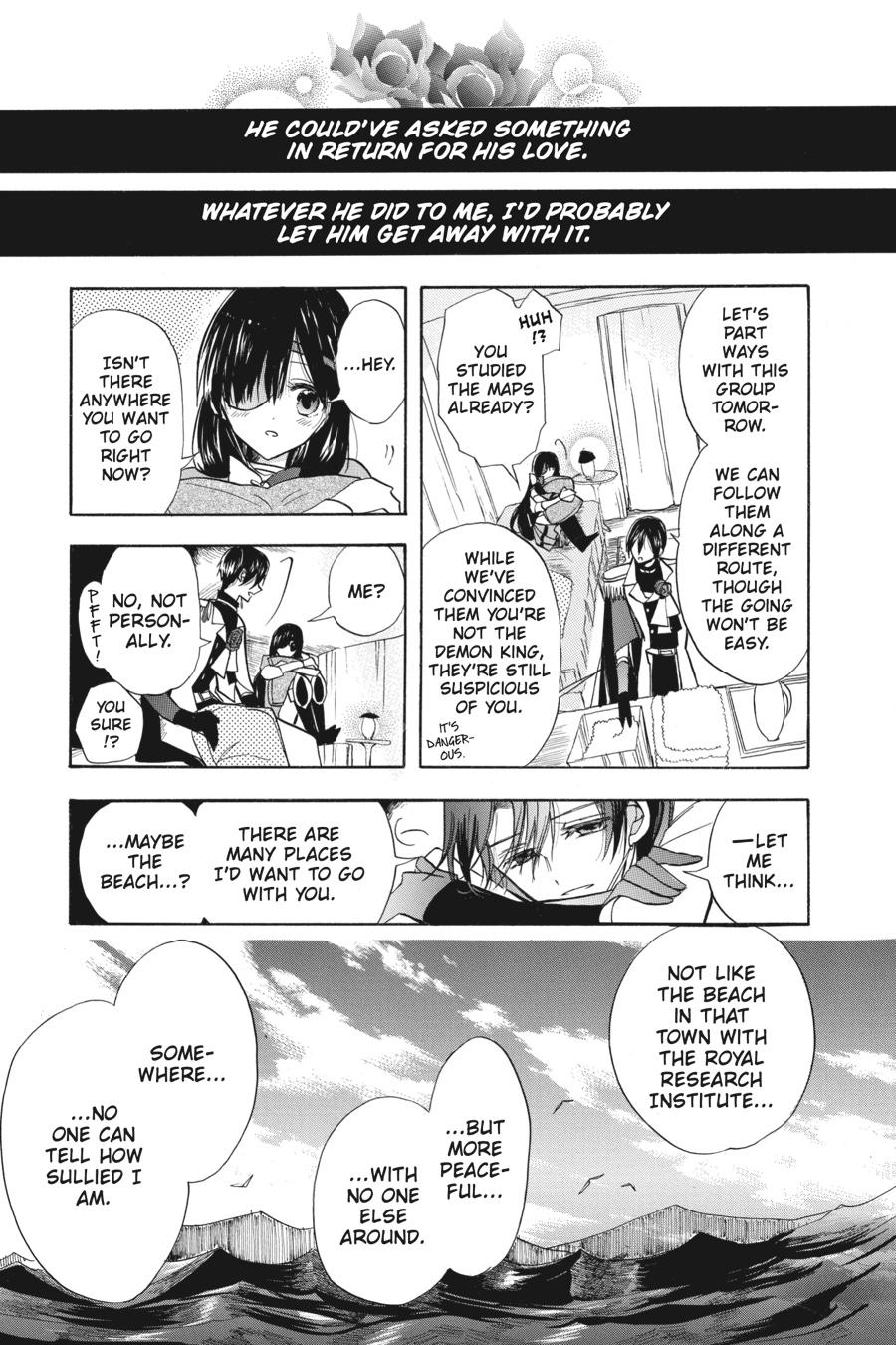 Tensei Akujo no Kuro Rekishi Chap 54 - Next Chap 55