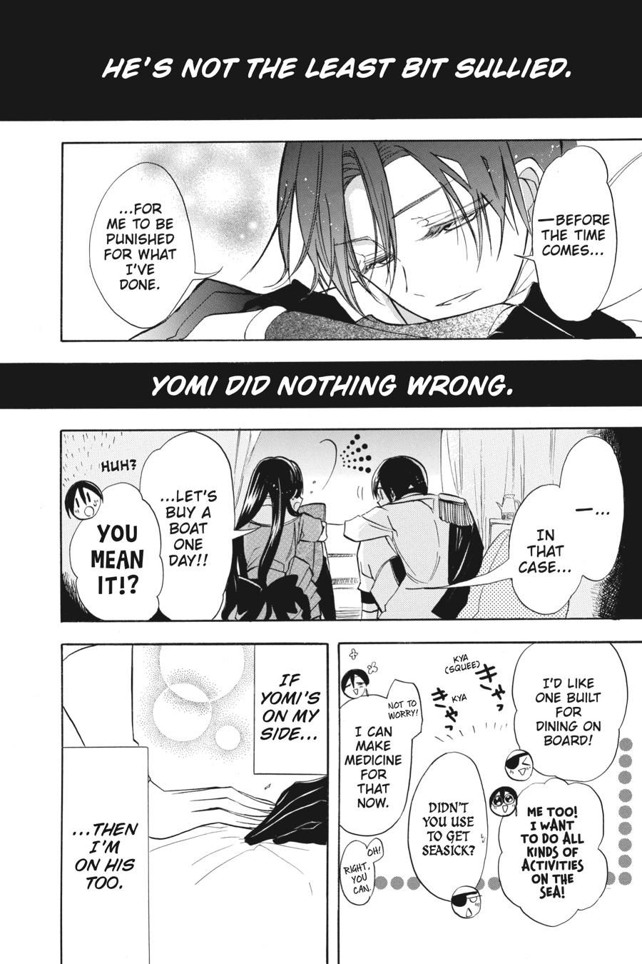 Tensei Akujo no Kuro Rekishi Chap 54 - Next Chap 55