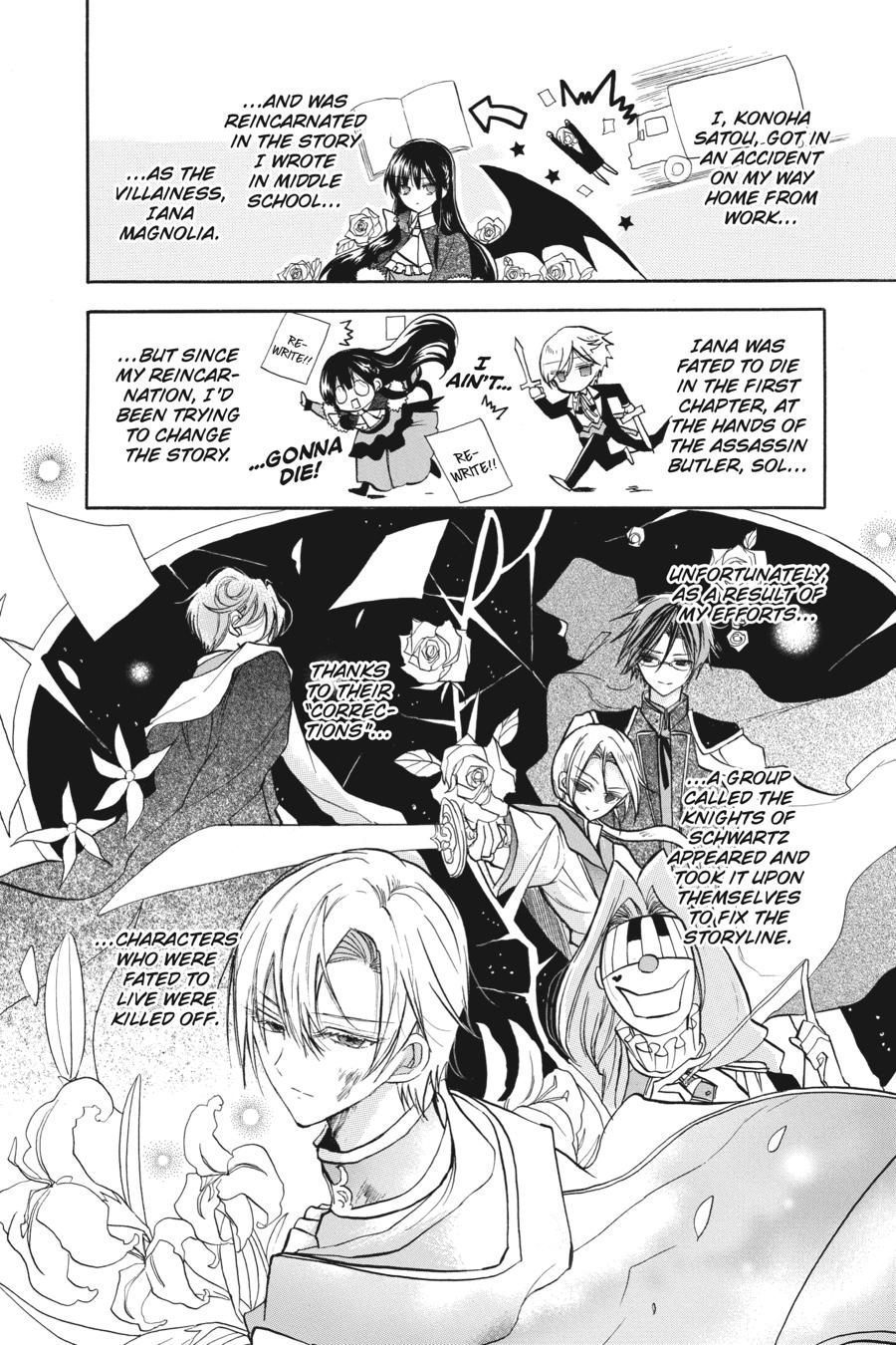 Tensei Akujo no Kuro Rekishi Chap 54 - Next Chap 55