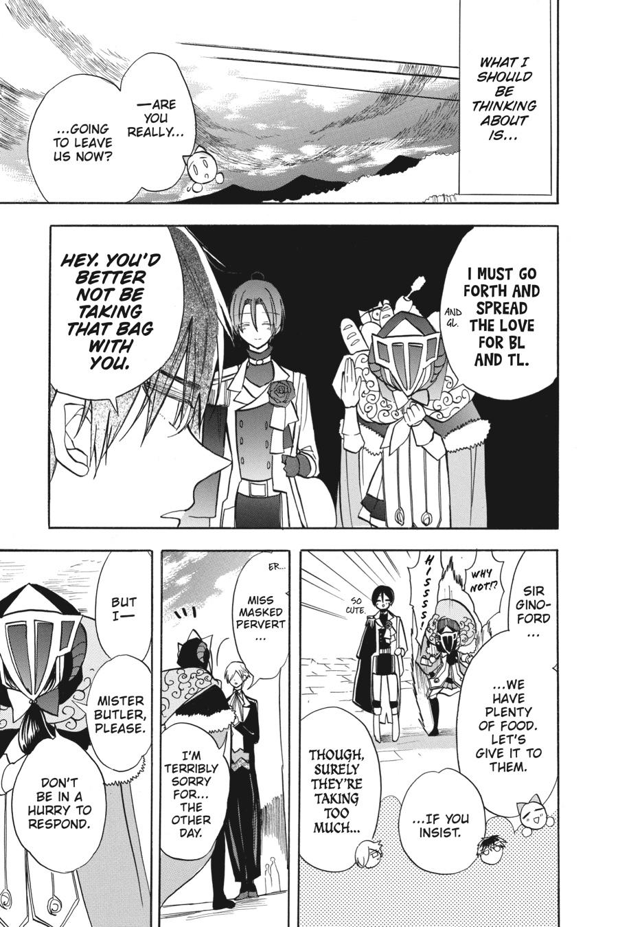 Tensei Akujo no Kuro Rekishi Chap 54 - Next Chap 55