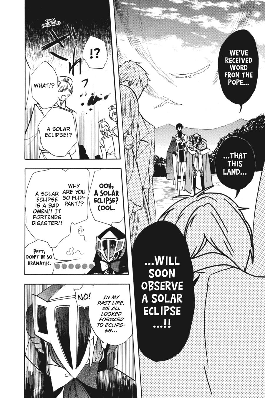 Tensei Akujo no Kuro Rekishi Chap 54 - Next Chap 55