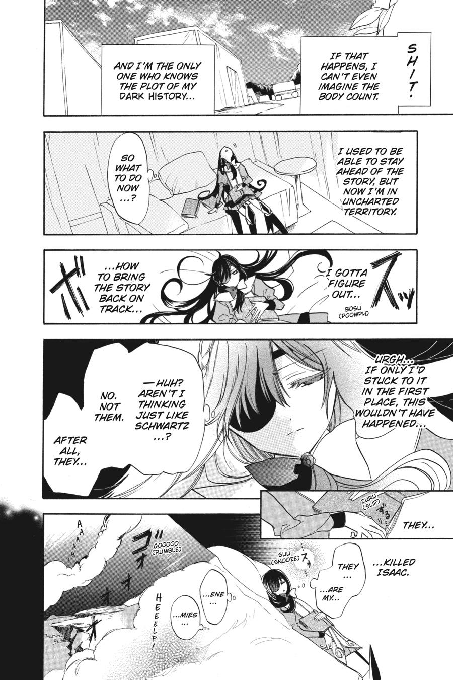 Tensei Akujo no Kuro Rekishi Chap 55 - Next Chap 56