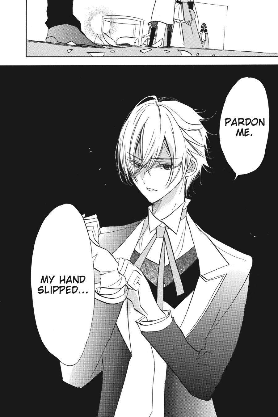 Tensei Akujo no Kuro Rekishi Chap 55 - Next Chap 56