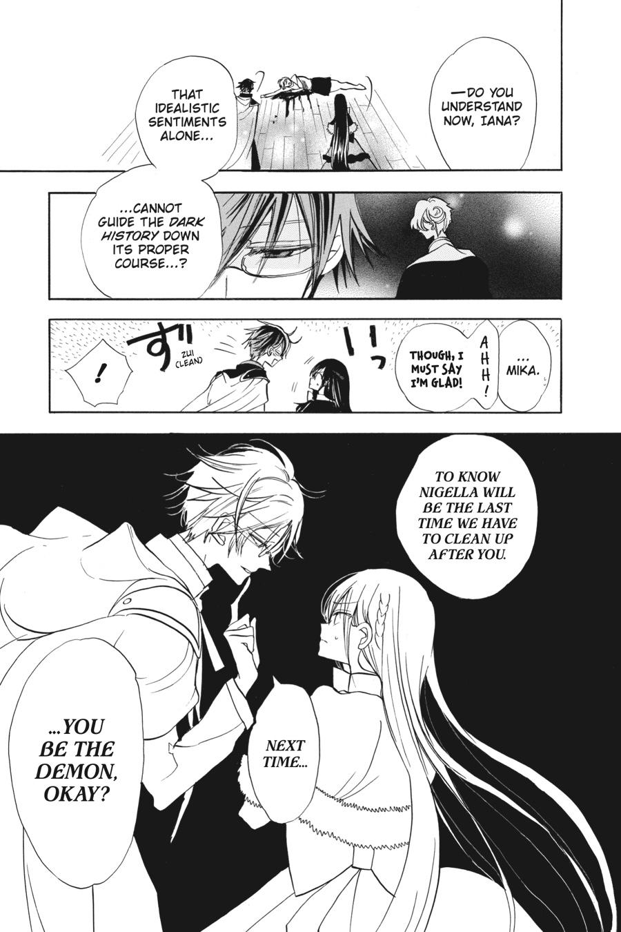 Tensei Akujo no Kuro Rekishi Chap 55 - Next Chap 56