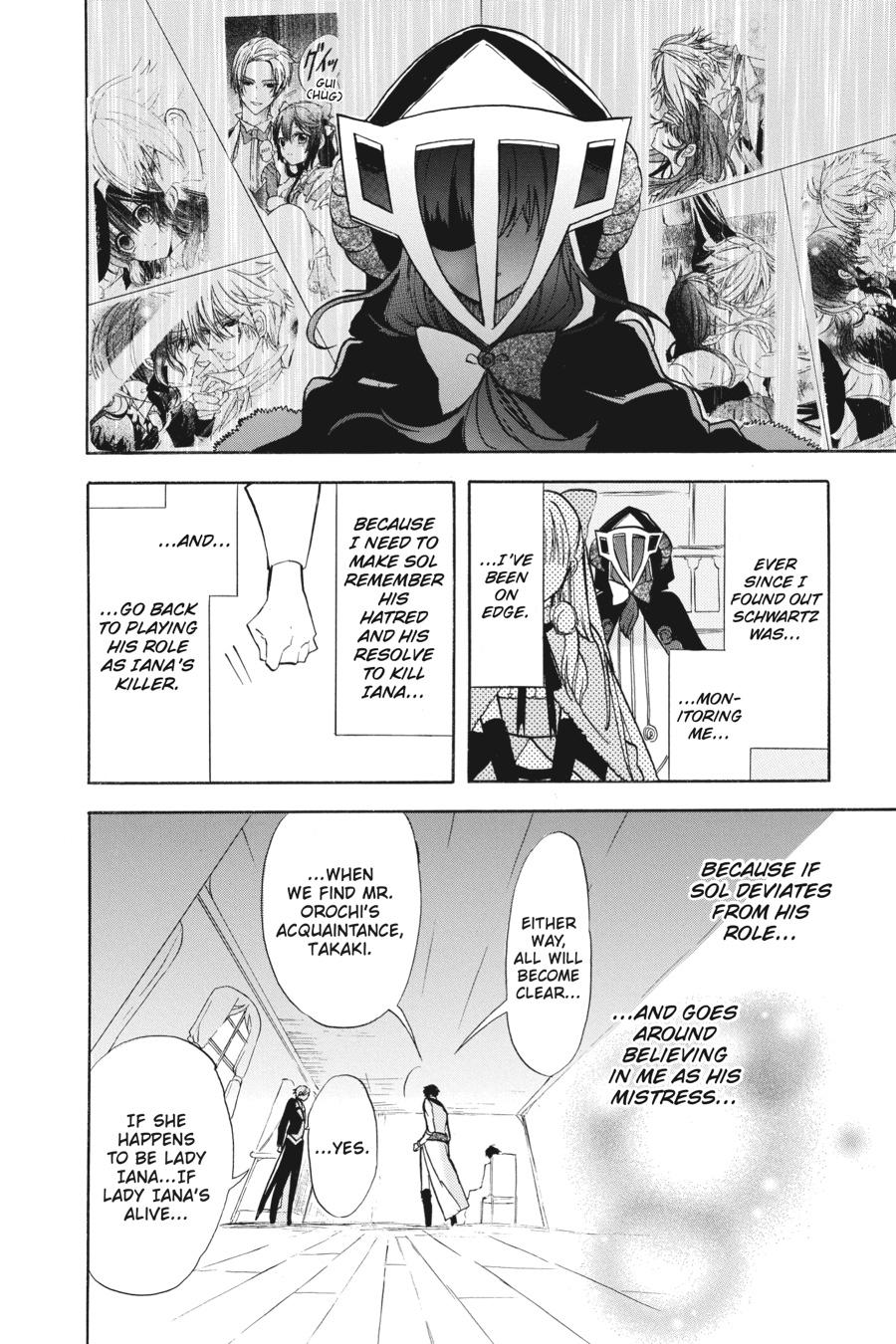 Tensei Akujo no Kuro Rekishi Chap 56 - Next Chap 57