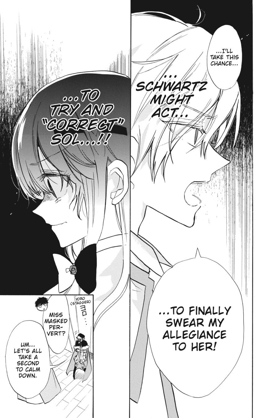 Tensei Akujo no Kuro Rekishi Chap 56 - Next Chap 57