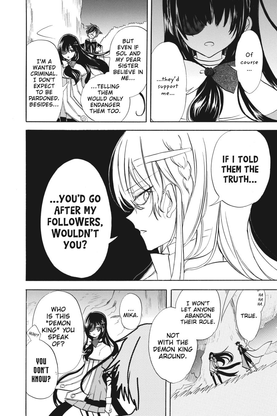 Tensei Akujo no Kuro Rekishi Chap 56 - Next Chap 57