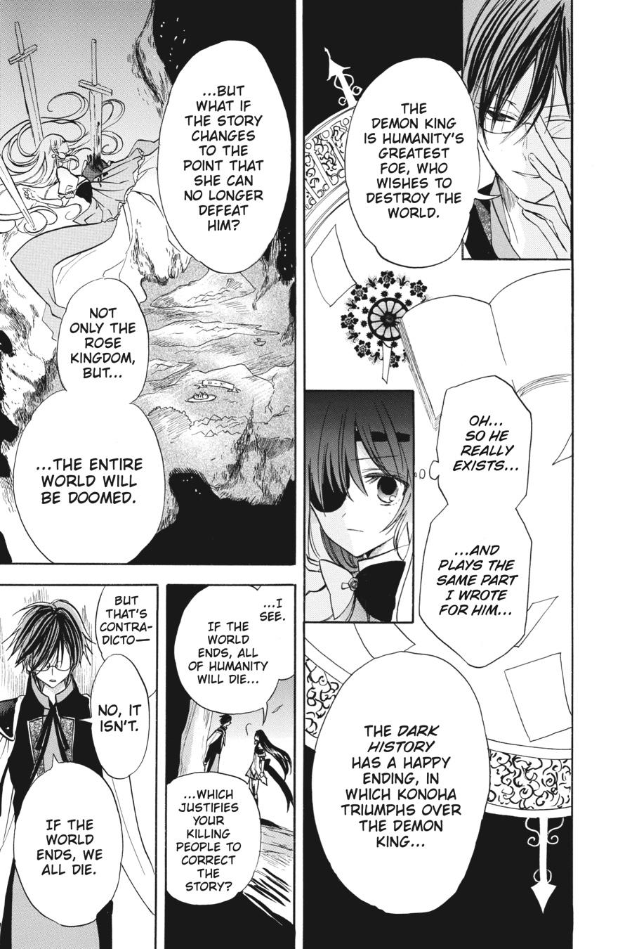 Tensei Akujo no Kuro Rekishi Chap 56 - Next Chap 57