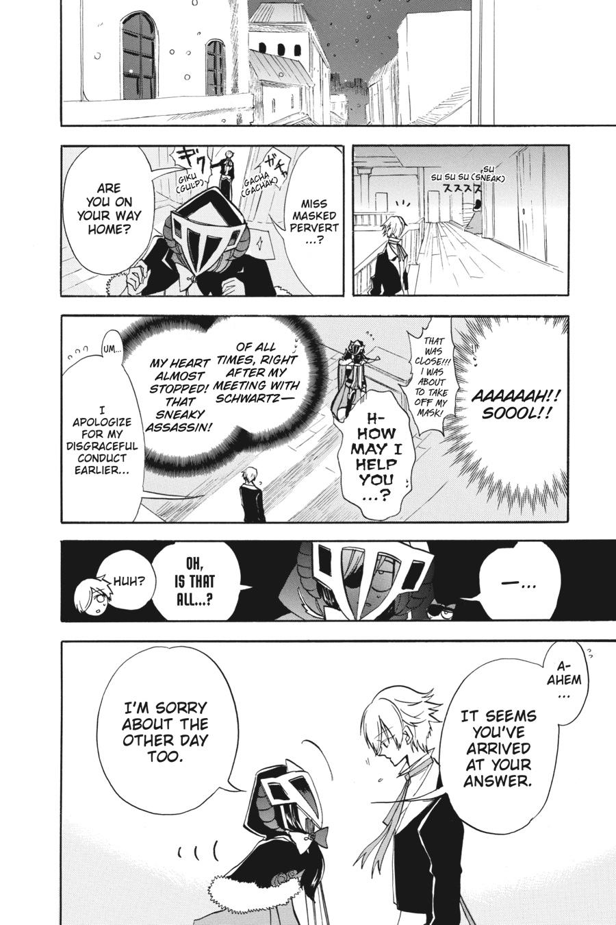 Tensei Akujo no Kuro Rekishi Chap 56 - Next Chap 57