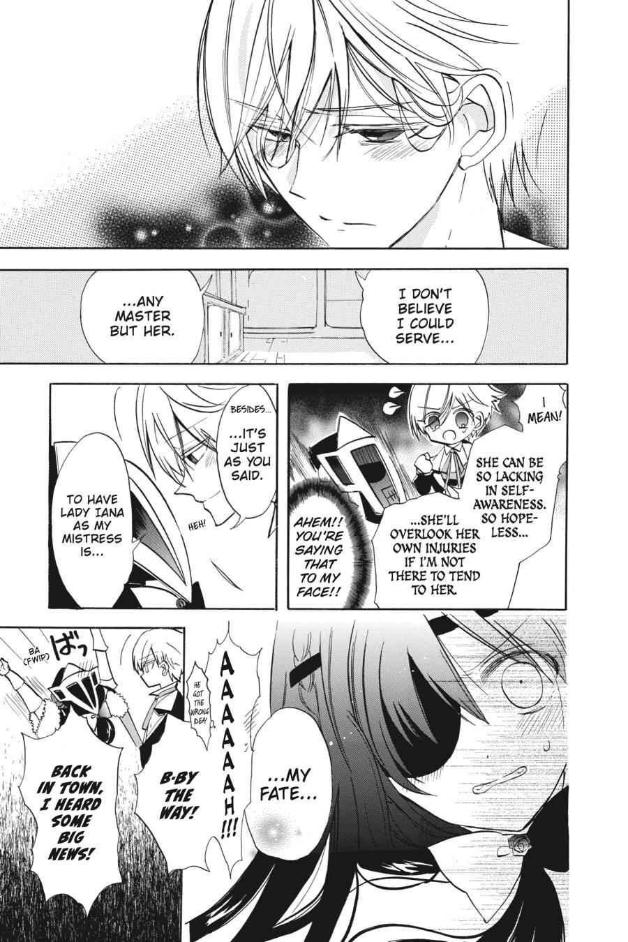 Tensei Akujo no Kuro Rekishi Chap 56 - Next Chap 57