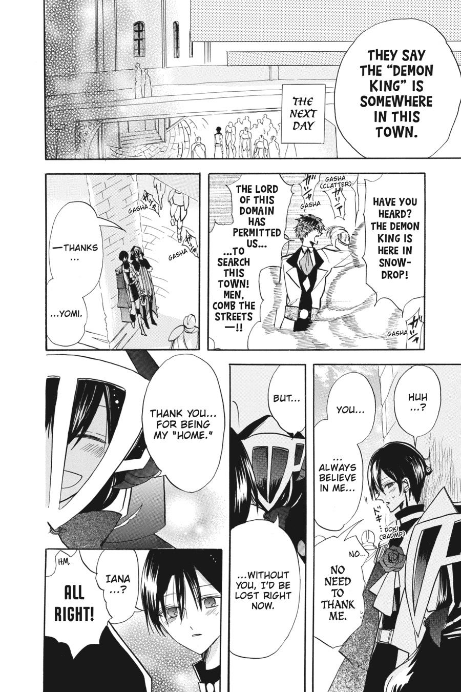 Tensei Akujo no Kuro Rekishi Chap 56 - Next Chap 57