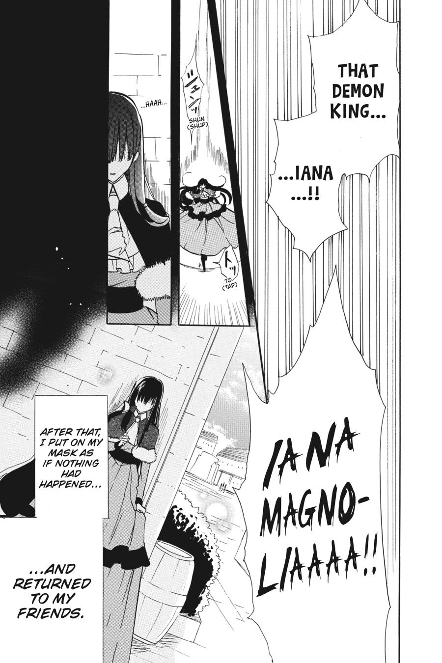 Tensei Akujo no Kuro Rekishi Chap 56 - Next Chap 57