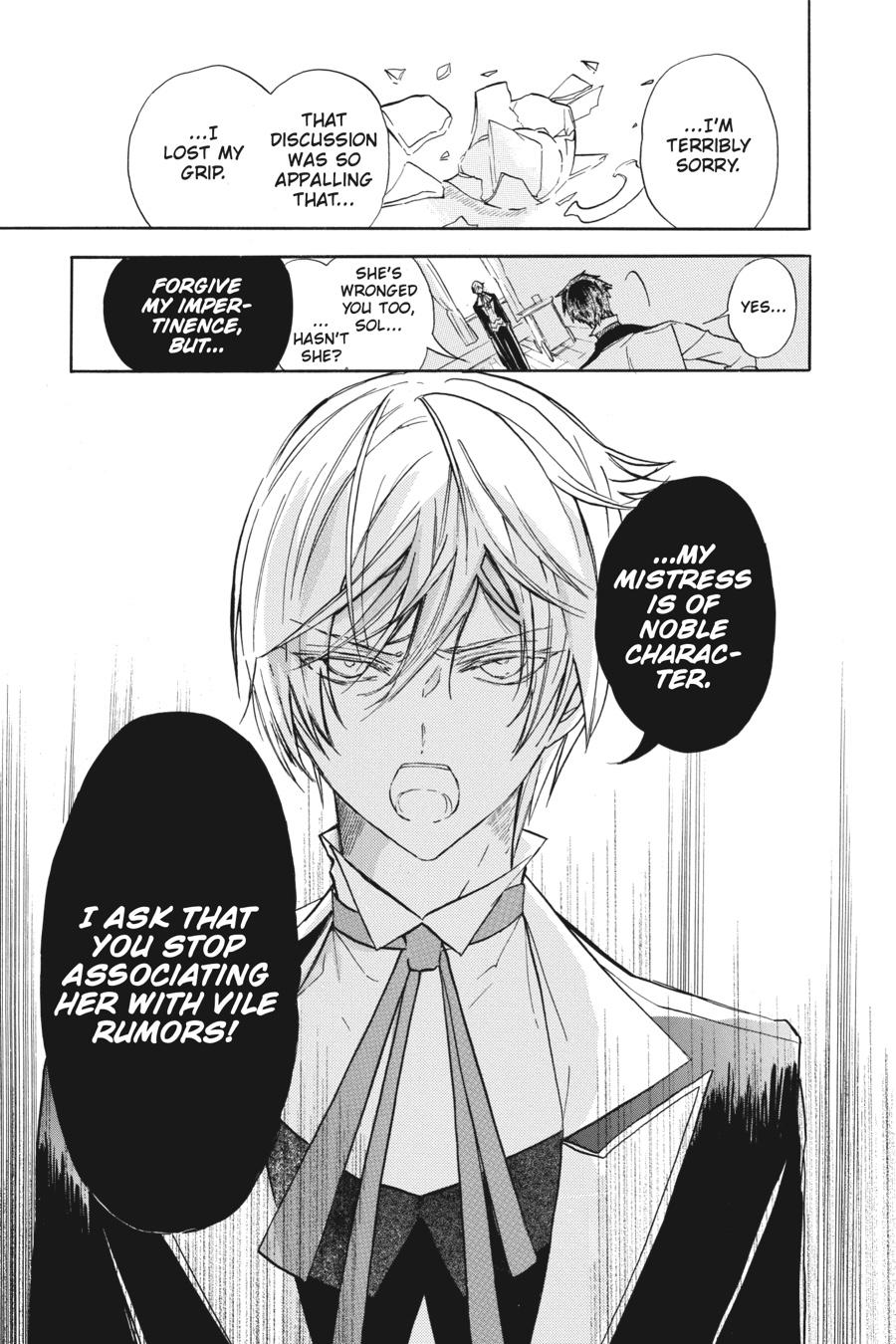 Tensei Akujo no Kuro Rekishi Chap 56 - Next Chap 57