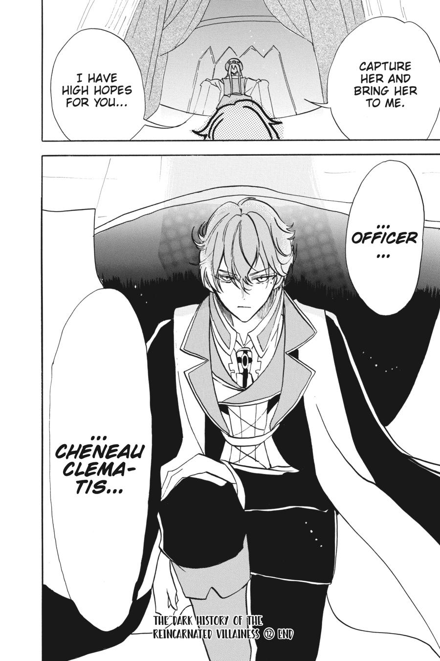 Tensei Akujo no Kuro Rekishi Chap 56 - Next Chap 57