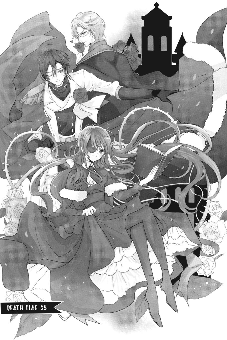 Tensei Akujo no Kuro Rekishi Chap 58 - Next Chap 59