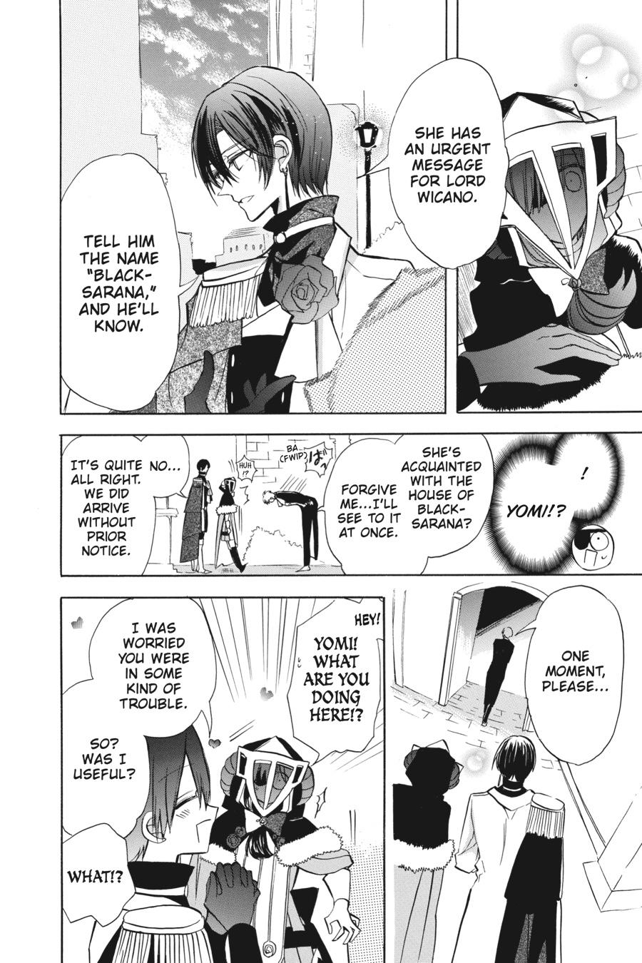 Tensei Akujo no Kuro Rekishi Chap 58 - Next Chap 59
