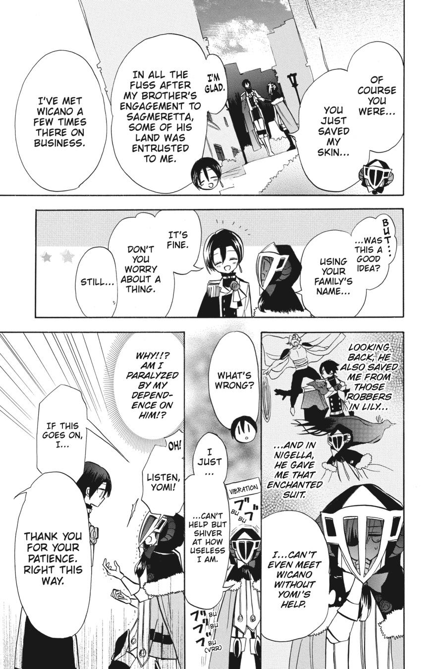 Tensei Akujo no Kuro Rekishi Chap 58 - Next Chap 59