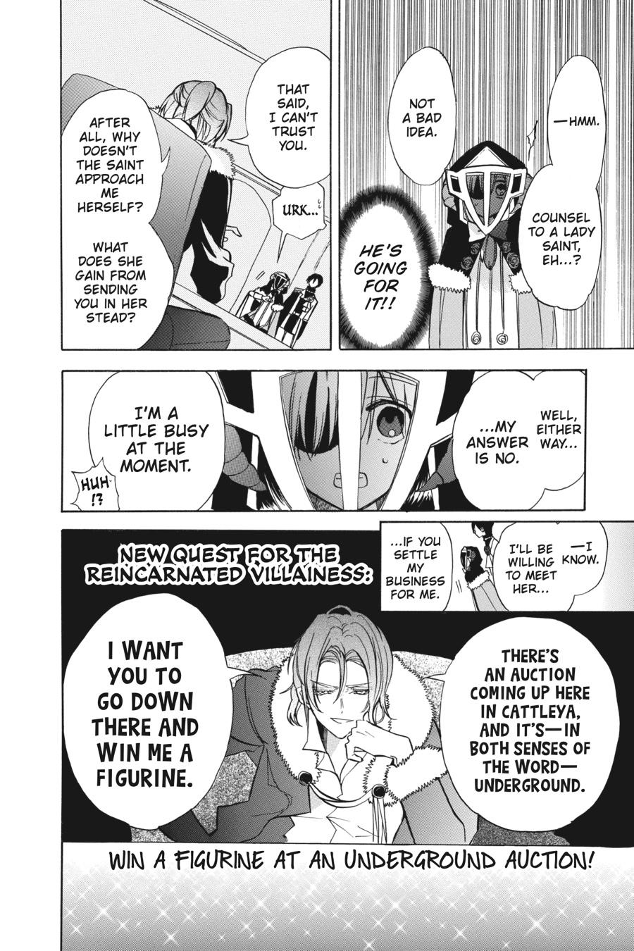 Tensei Akujo no Kuro Rekishi Chap 58 - Next Chap 59