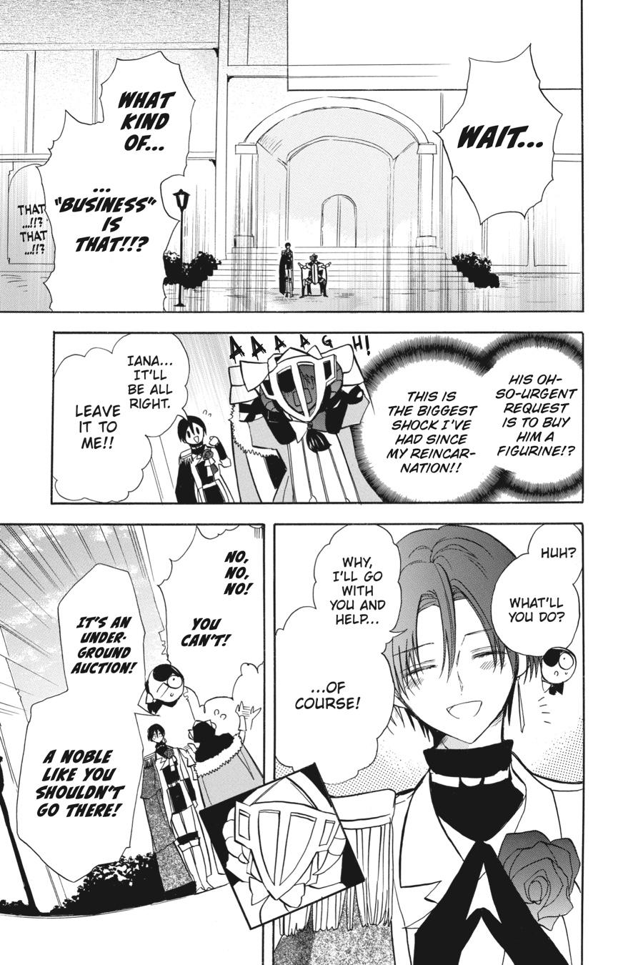 Tensei Akujo no Kuro Rekishi Chap 58 - Next Chap 59