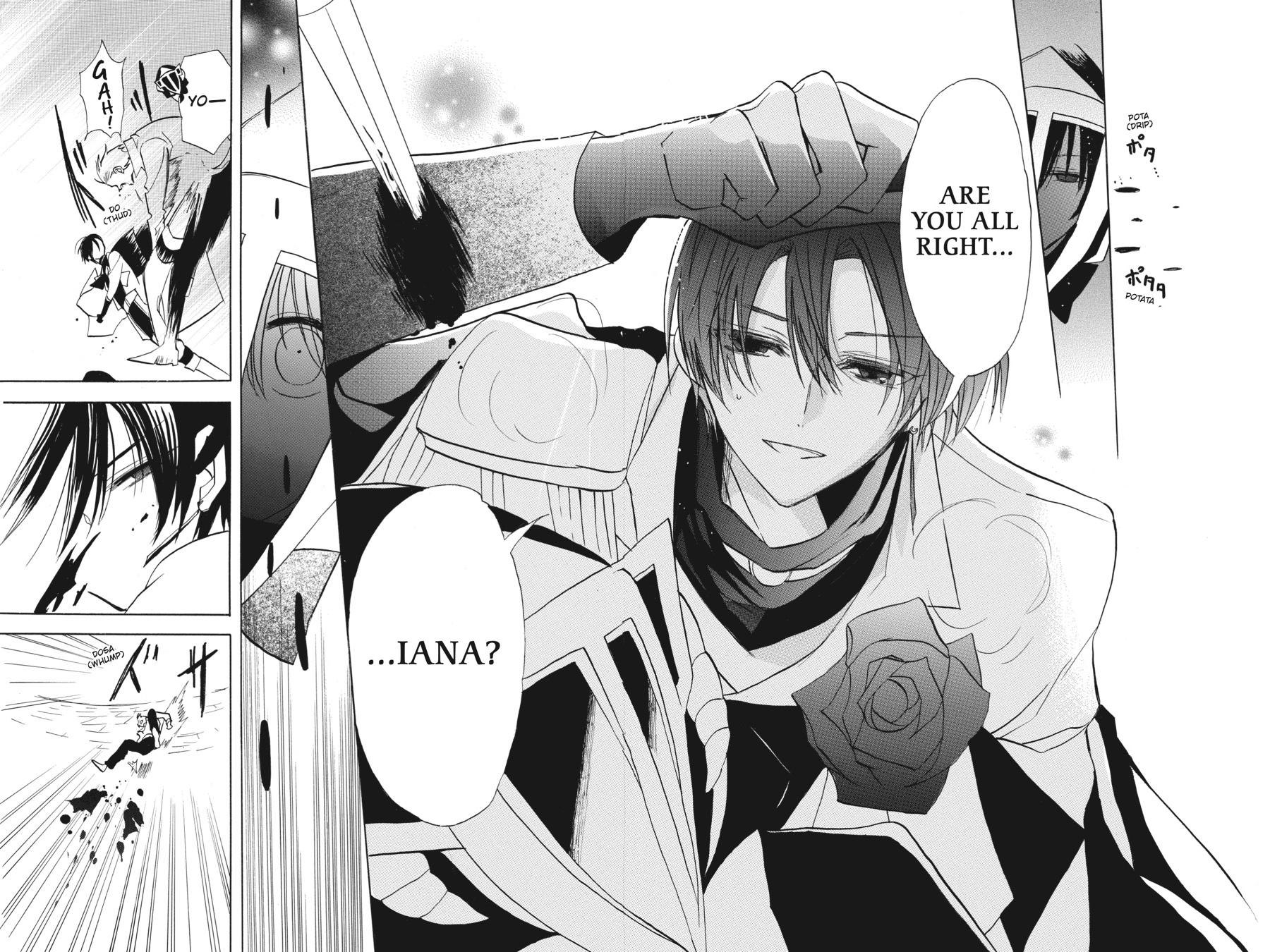 Tensei Akujo no Kuro Rekishi Chap 58 - Next Chap 59