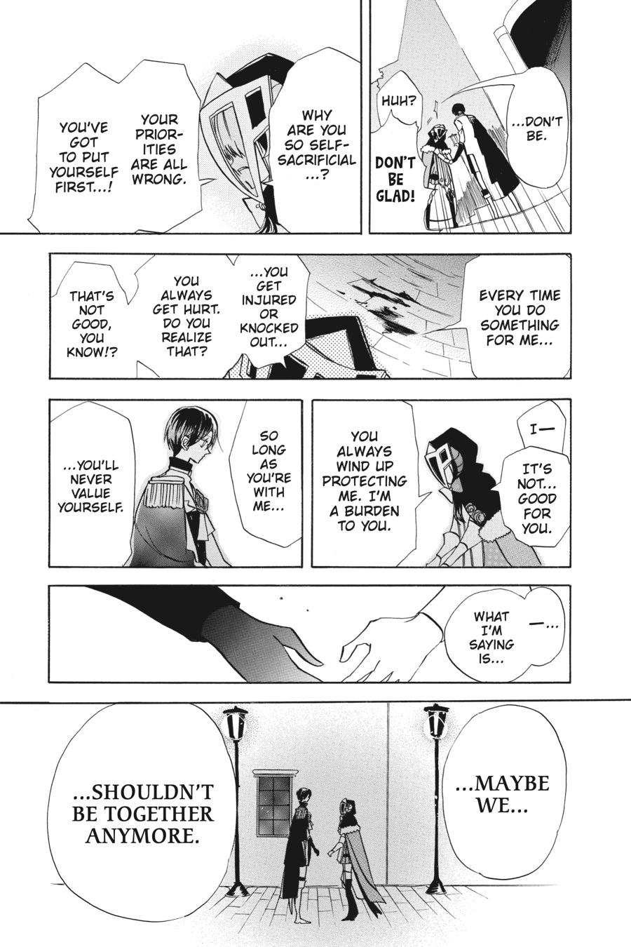 Tensei Akujo no Kuro Rekishi Chap 58 - Next Chap 59