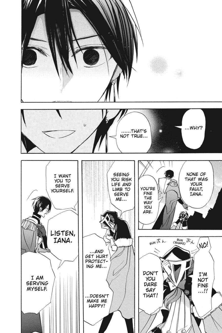 Tensei Akujo no Kuro Rekishi Chap 58 - Next Chap 59