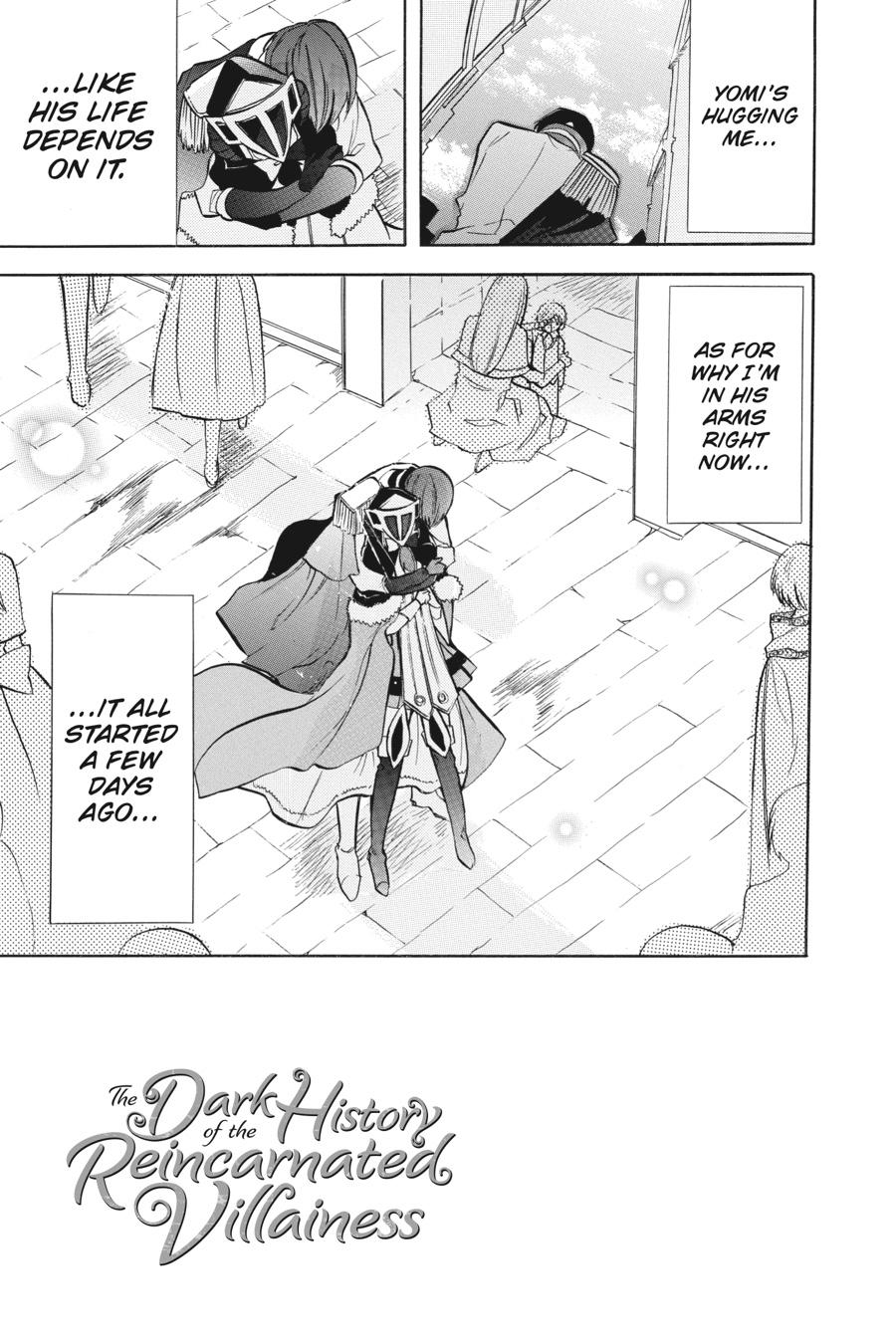 Tensei Akujo no Kuro Rekishi Chap 58 - Next Chap 59