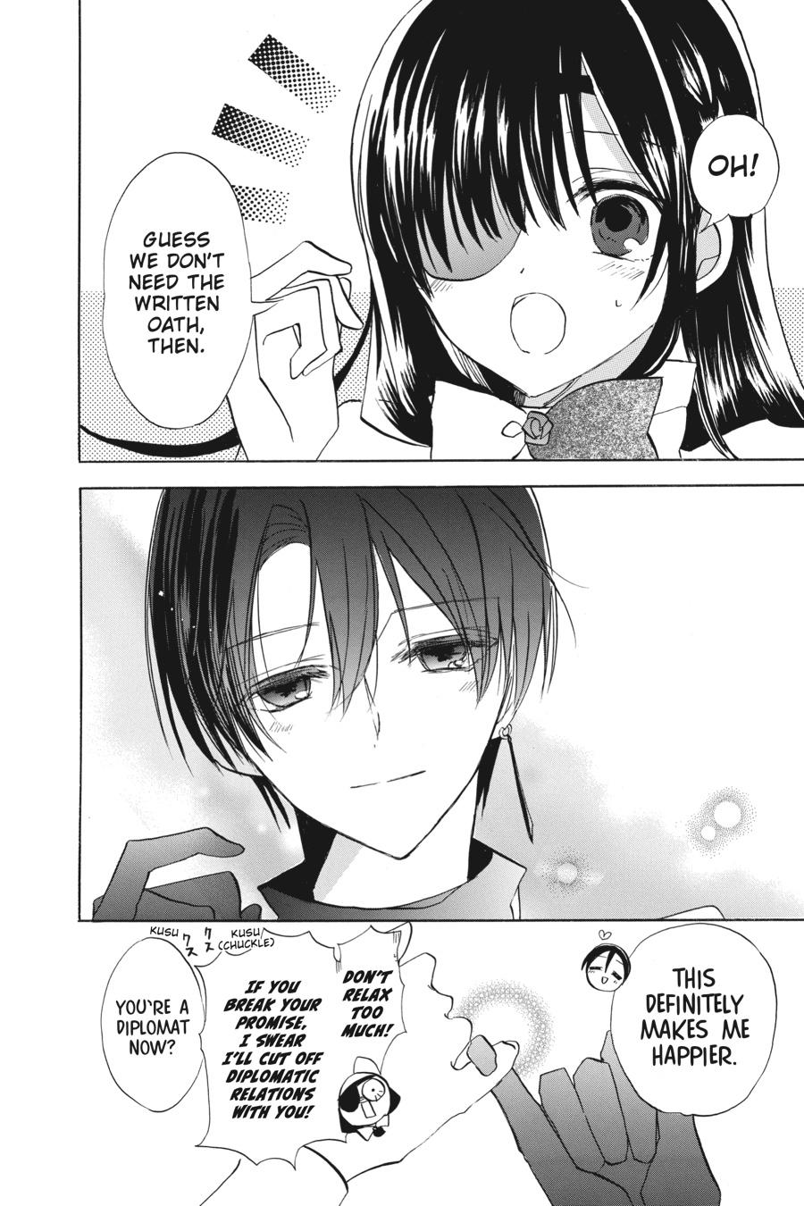 Tensei Akujo no Kuro Rekishi Chap 58 - Next Chap 59