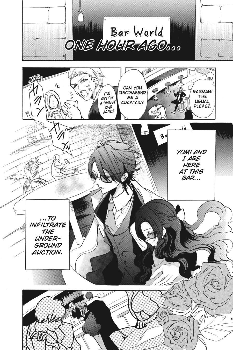 Tensei Akujo no Kuro Rekishi Chap 59 - Next Chap 60