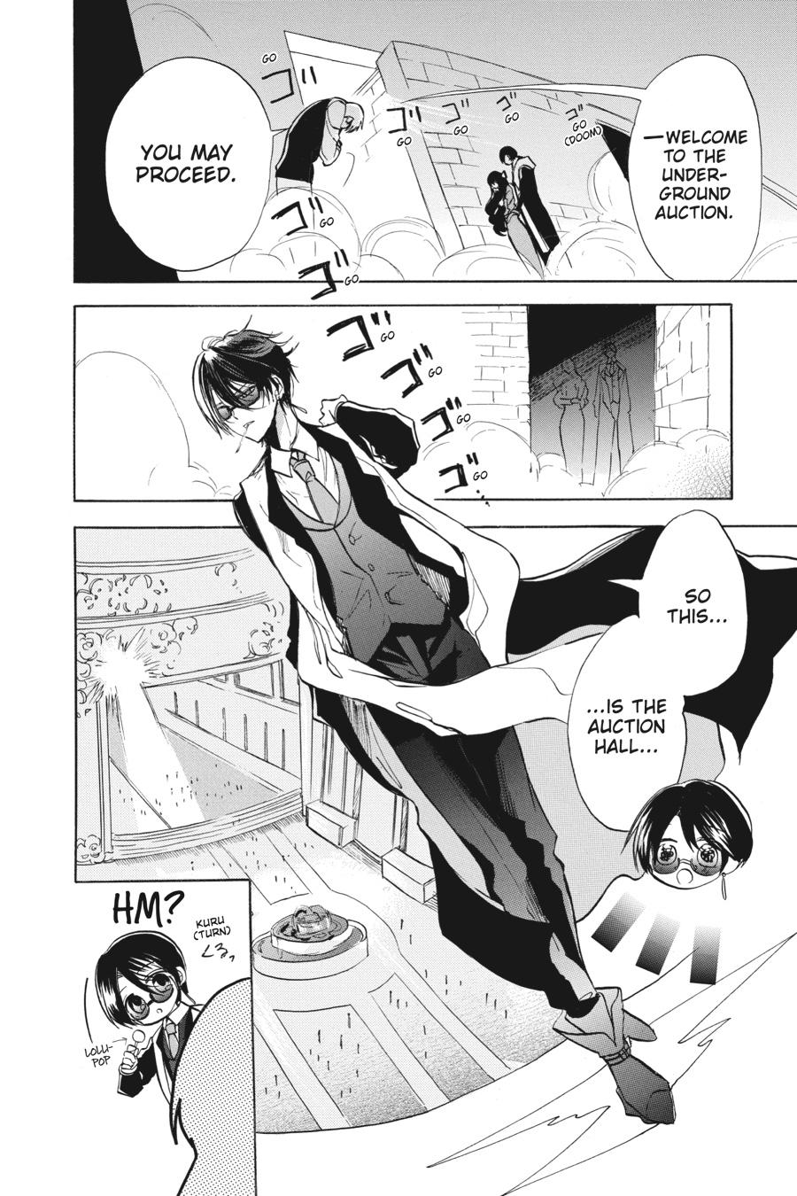 Tensei Akujo no Kuro Rekishi Chap 59 - Next Chap 60