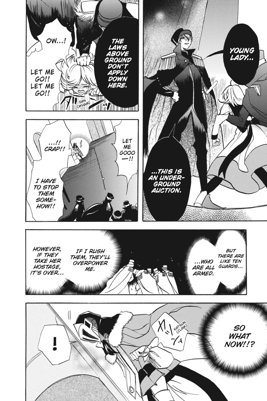 Tensei Akujo no Kuro Rekishi Chap 59 - Next Chap 60