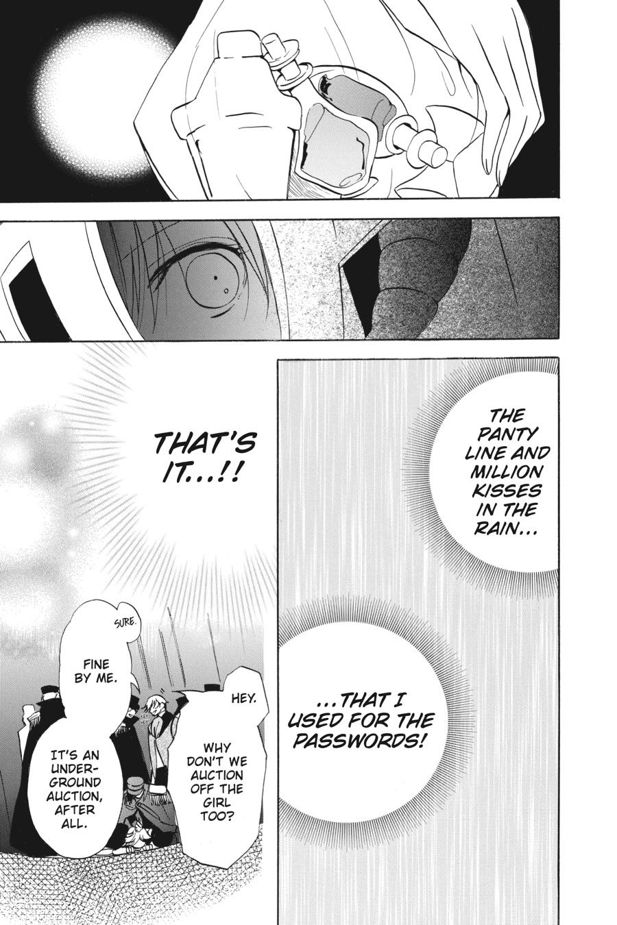 Tensei Akujo no Kuro Rekishi Chap 59 - Next Chap 60