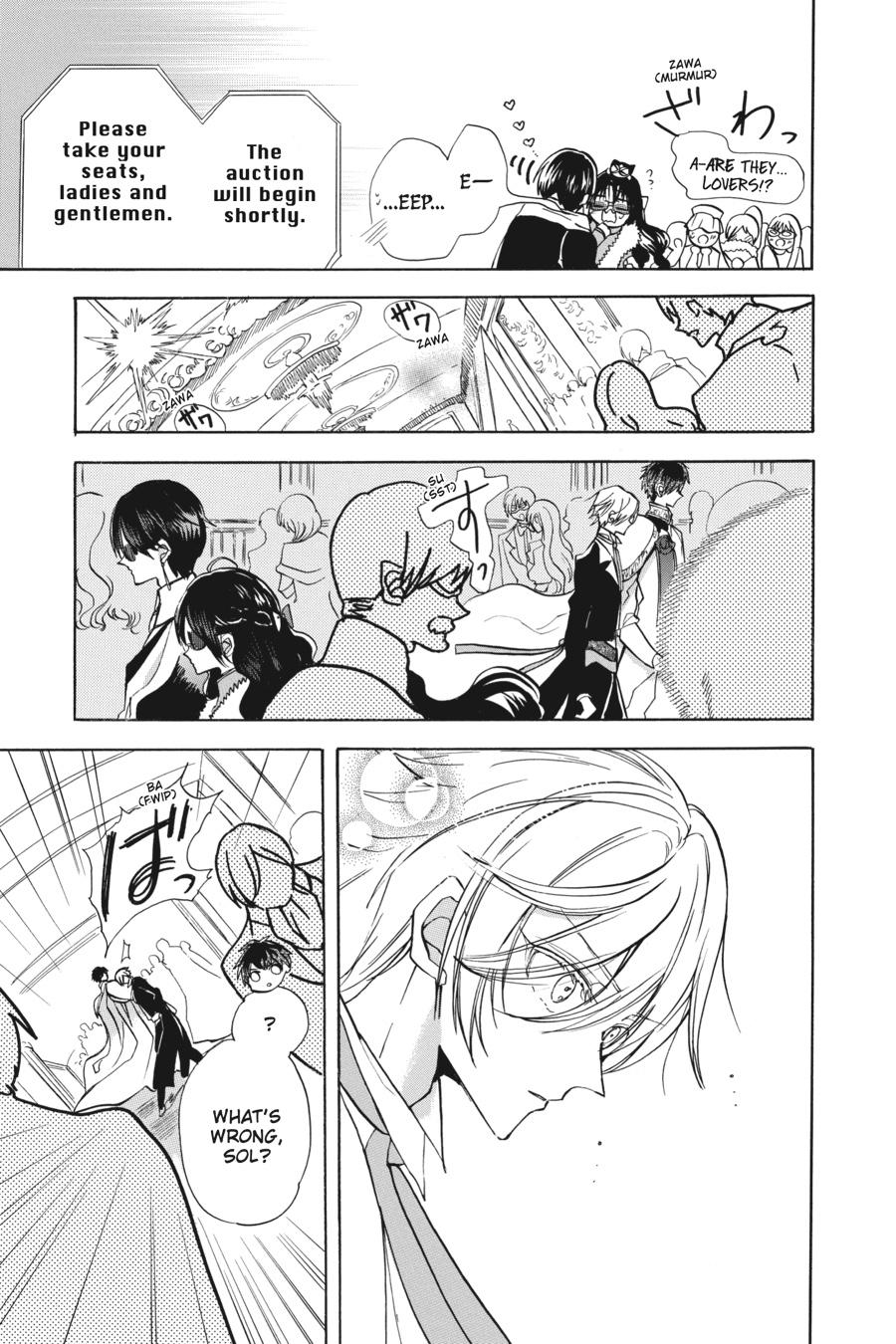 Tensei Akujo no Kuro Rekishi Chap 59 - Next Chap 60