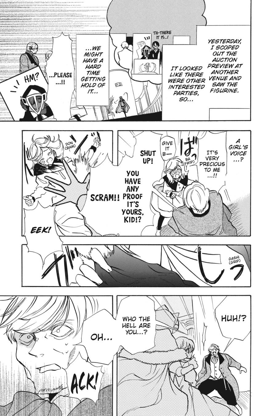 Tensei Akujo no Kuro Rekishi Chap 59 - Next Chap 60