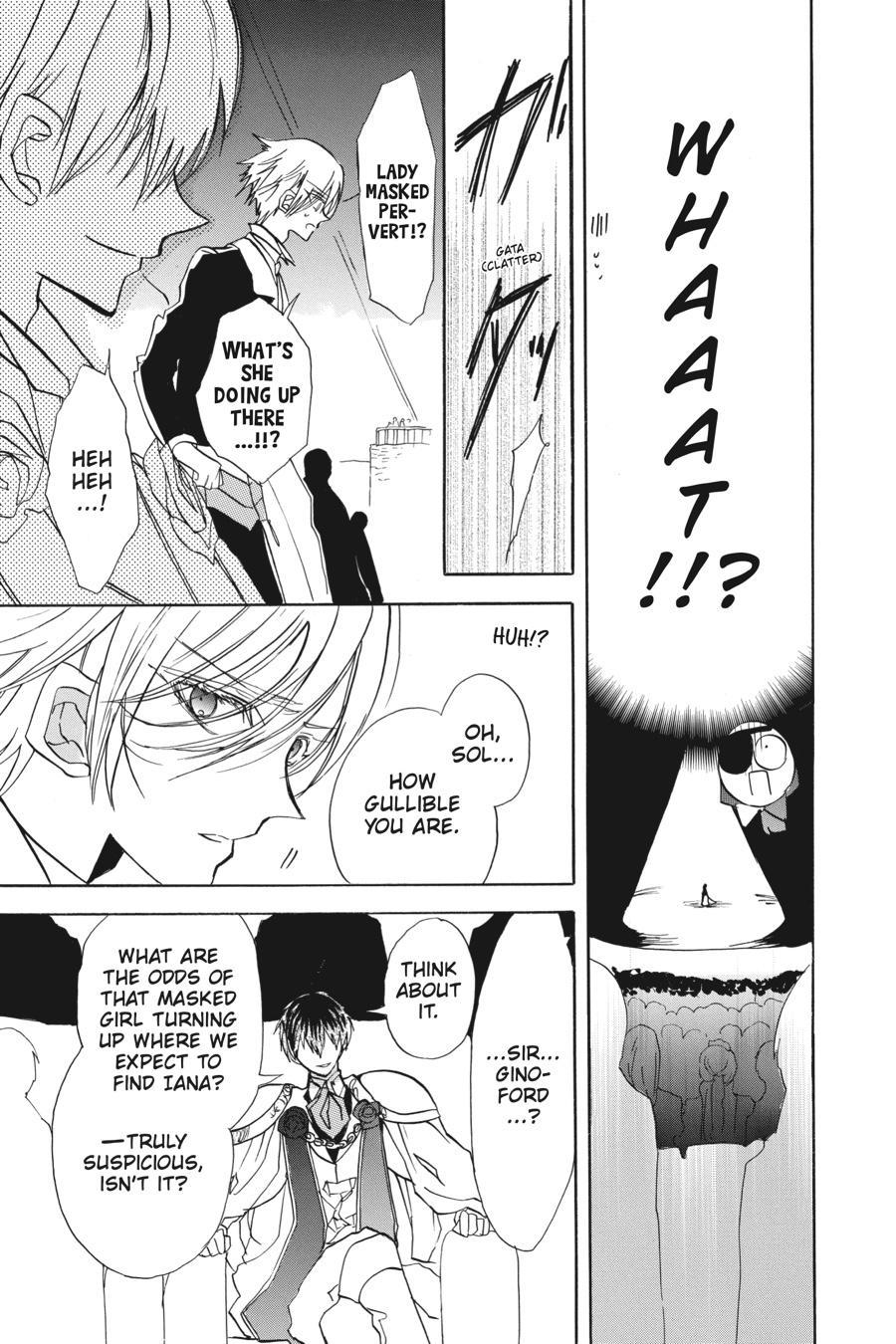 Tensei Akujo no Kuro Rekishi Chap 59 - Next Chap 60