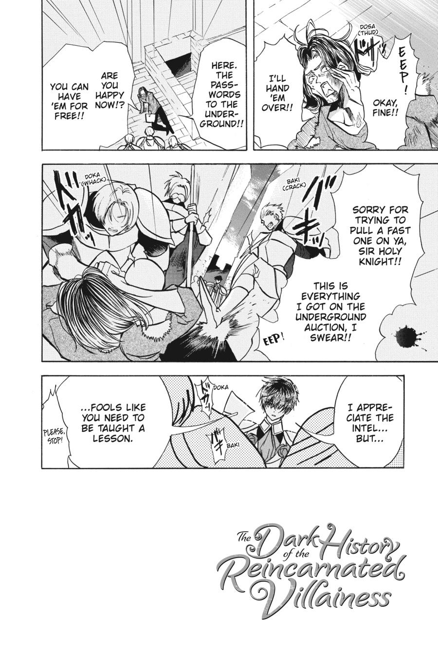 Tensei Akujo no Kuro Rekishi Chap 59 - Next Chap 60