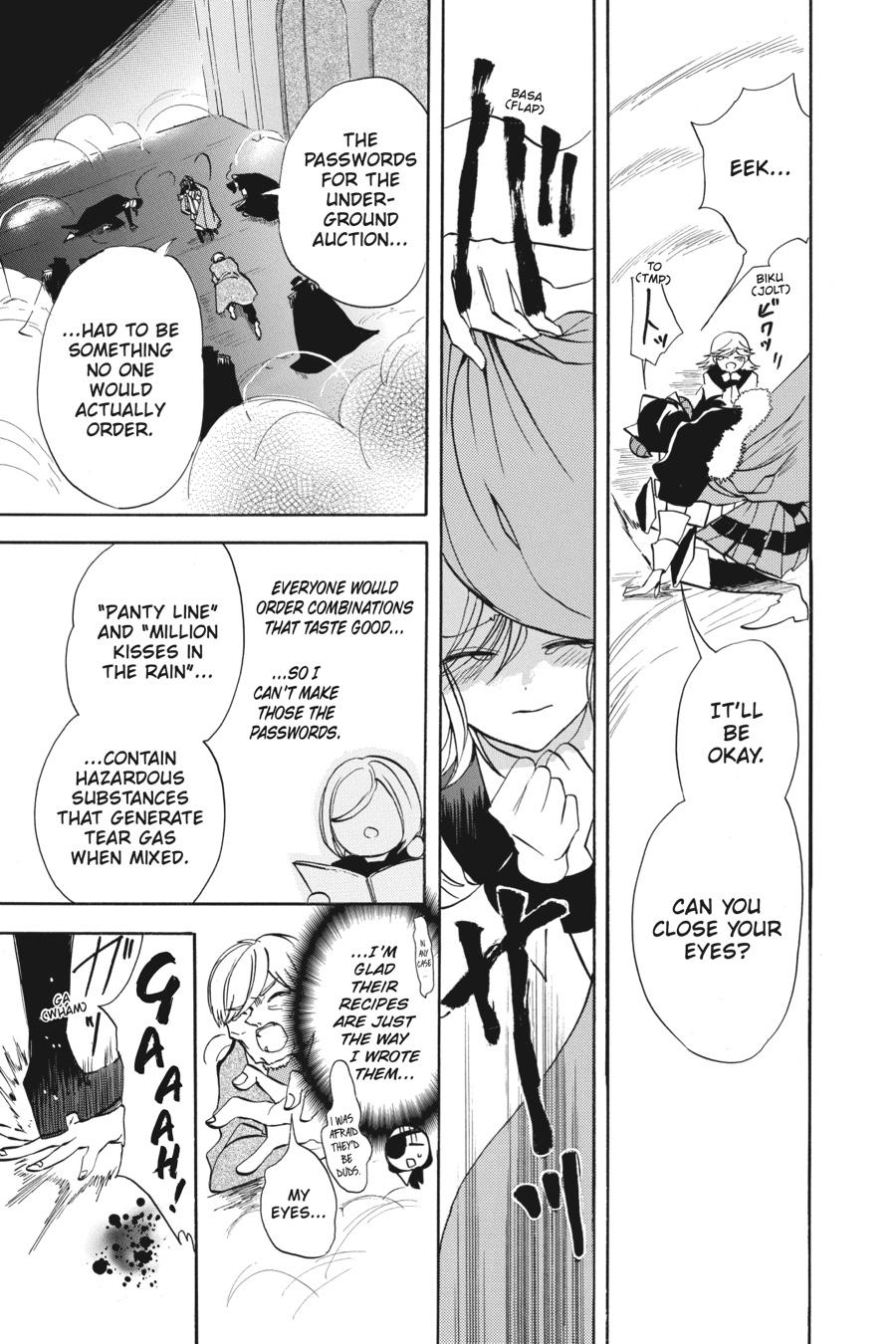 Tensei Akujo no Kuro Rekishi Chap 59 - Next Chap 60