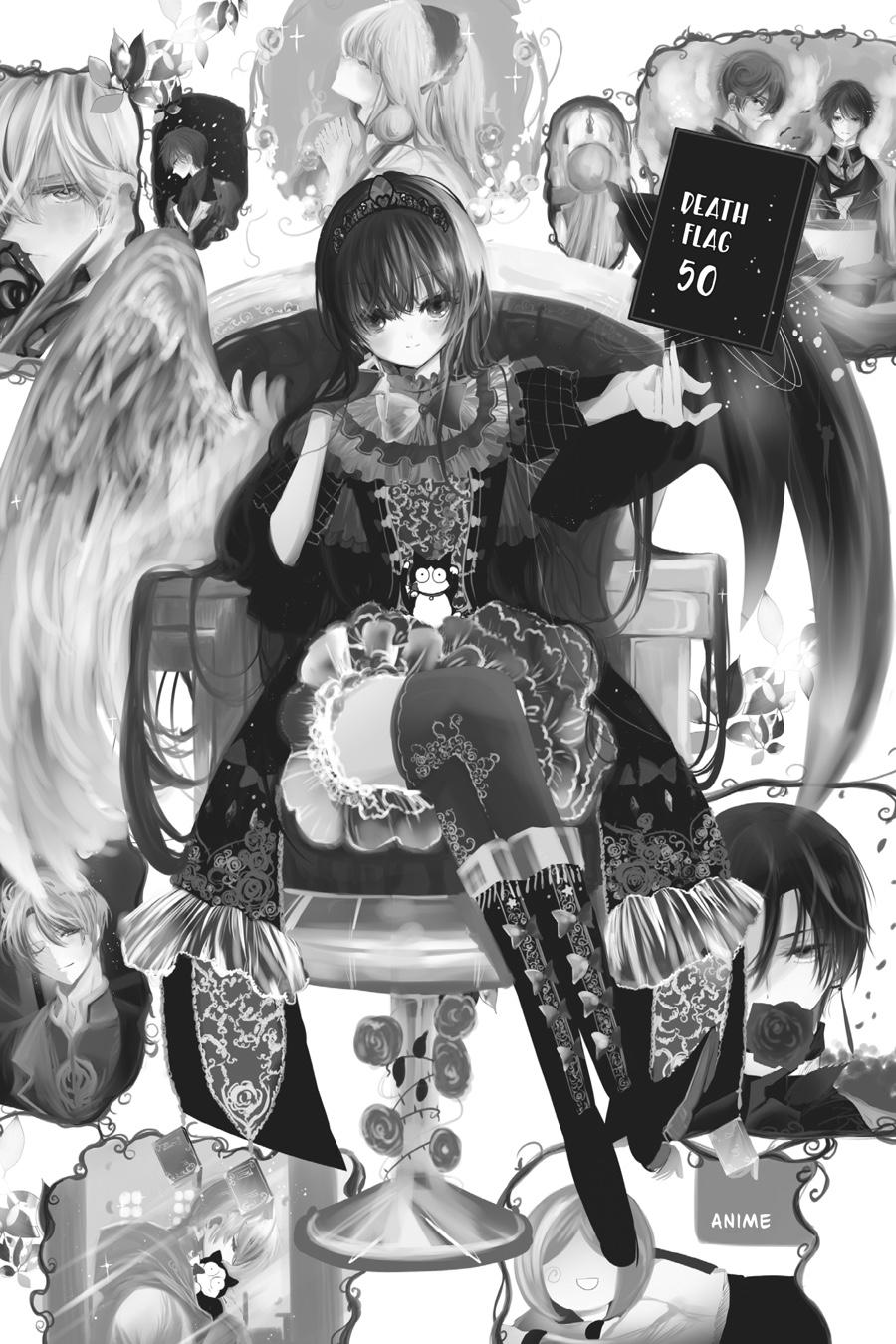 Tensei Akujo no Kuro Rekishi Chap 50 - Next Chap 51