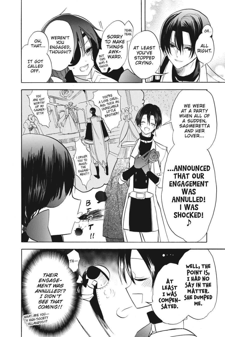 Tensei Akujo no Kuro Rekishi Chap 50 - Next Chap 51