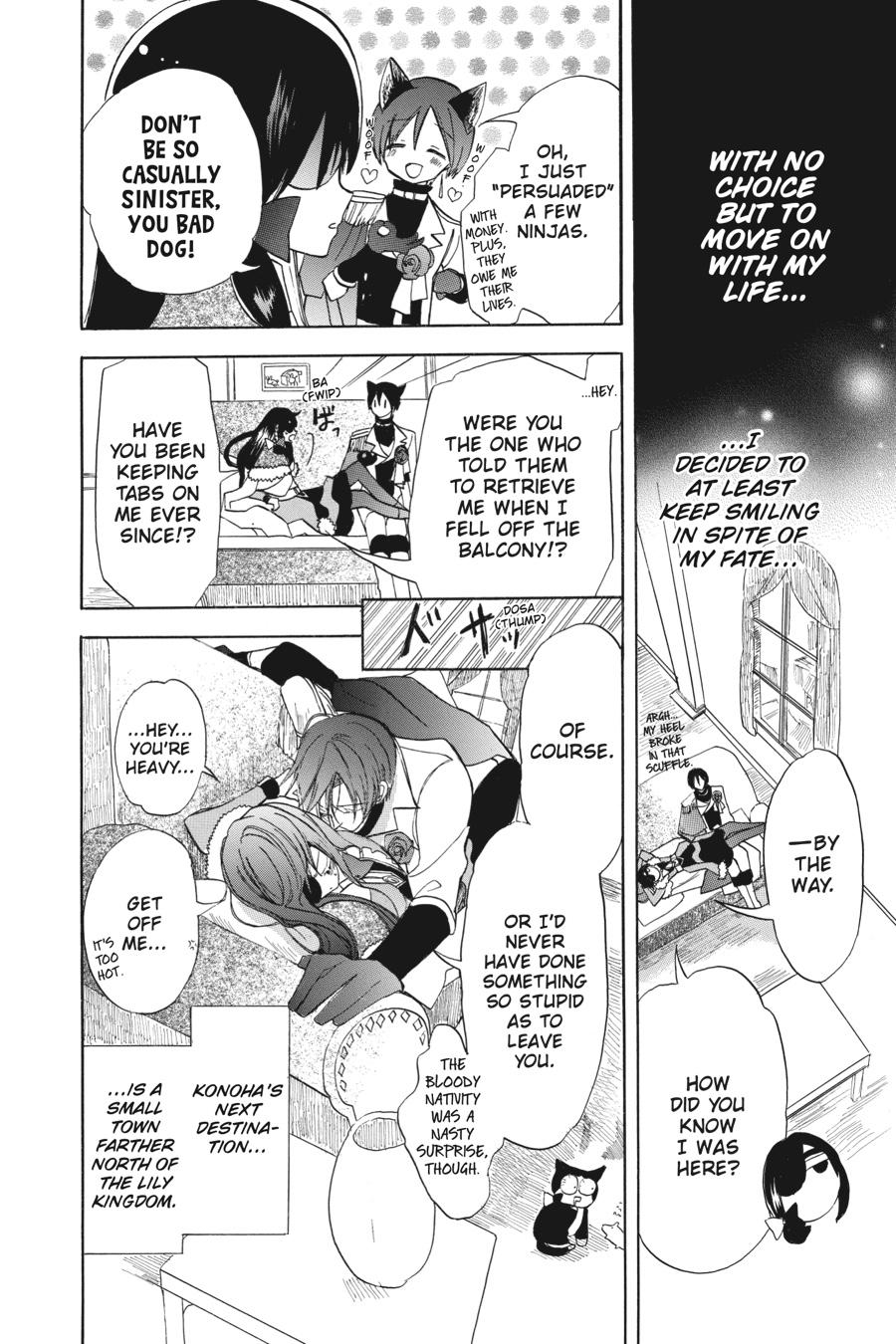 Tensei Akujo no Kuro Rekishi Chap 50 - Next Chap 51