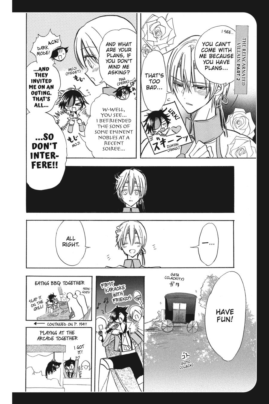 Tensei Akujo no Kuro Rekishi Chap 50 - Next Chap 51