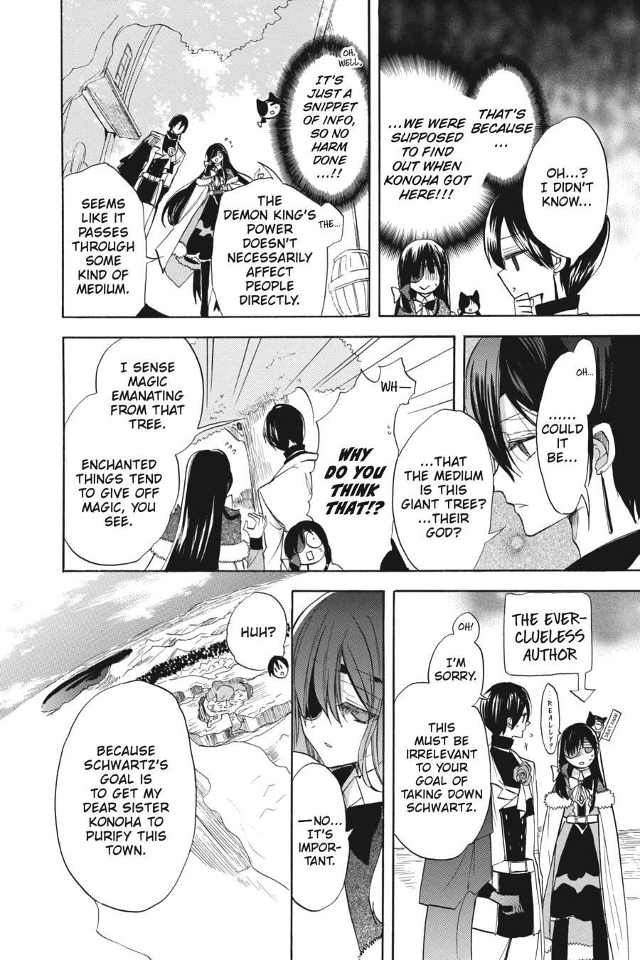 Tensei Akujo no Kuro Rekishi Chap 50 - Next Chap 51
