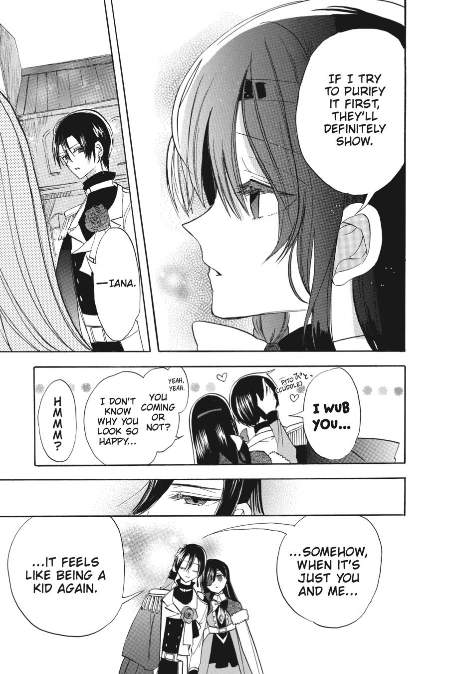 Tensei Akujo no Kuro Rekishi Chap 50 - Next Chap 51