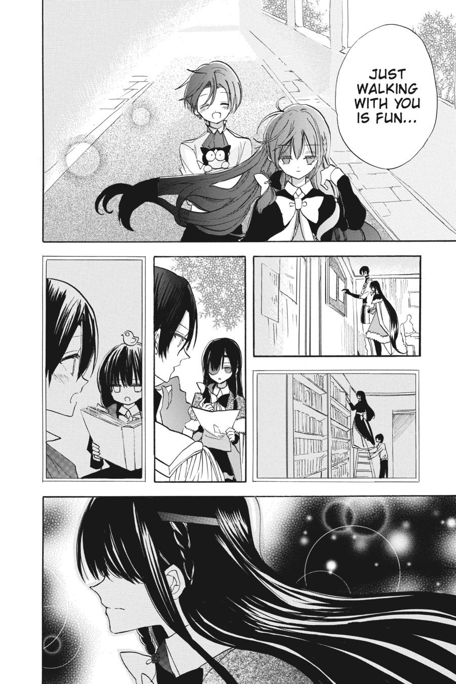 Tensei Akujo no Kuro Rekishi Chap 50 - Next Chap 51