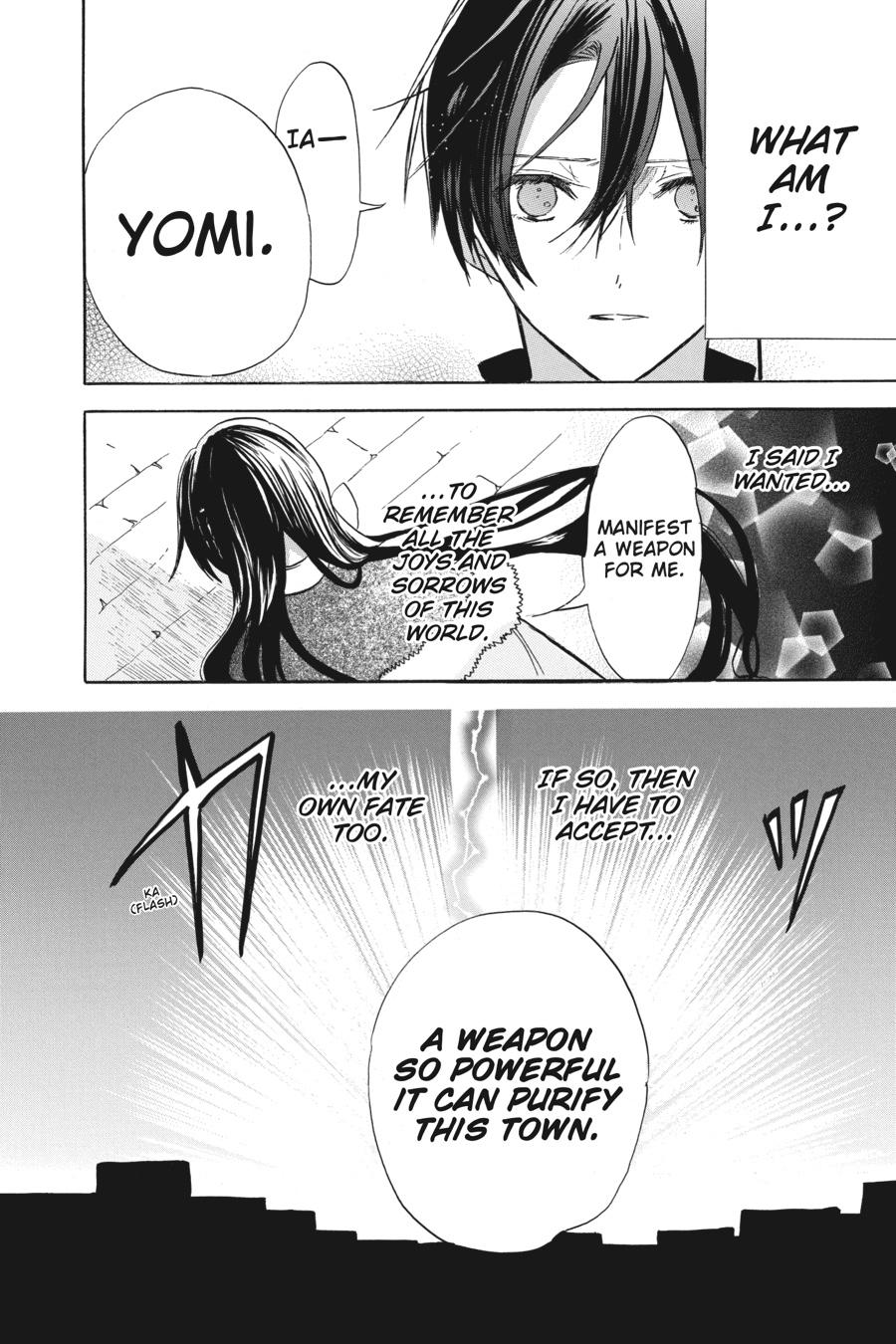 Tensei Akujo no Kuro Rekishi Chap 50 - Next Chap 51