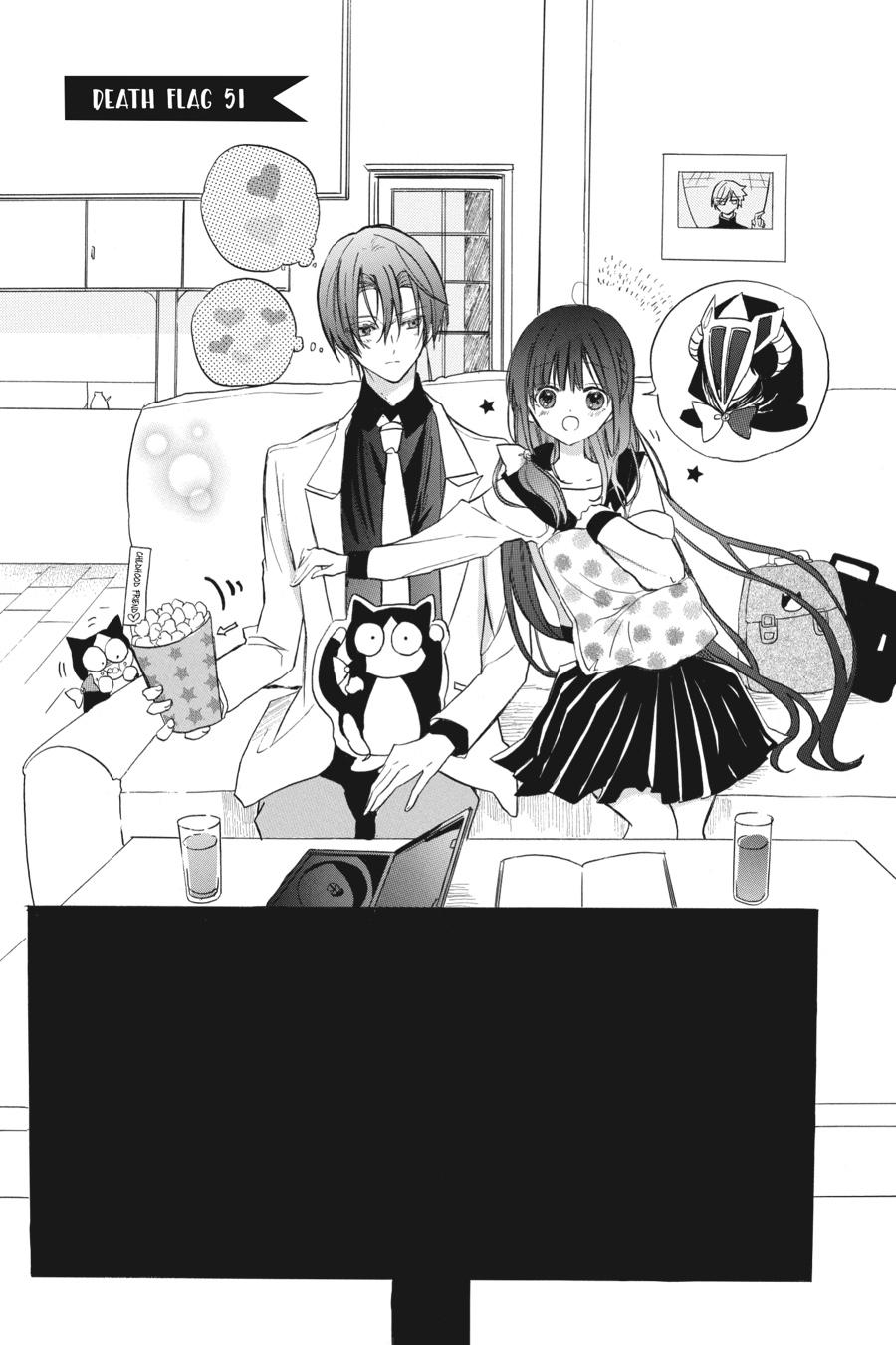 Tensei Akujo no Kuro Rekishi Chap 51 - Next Chap 52