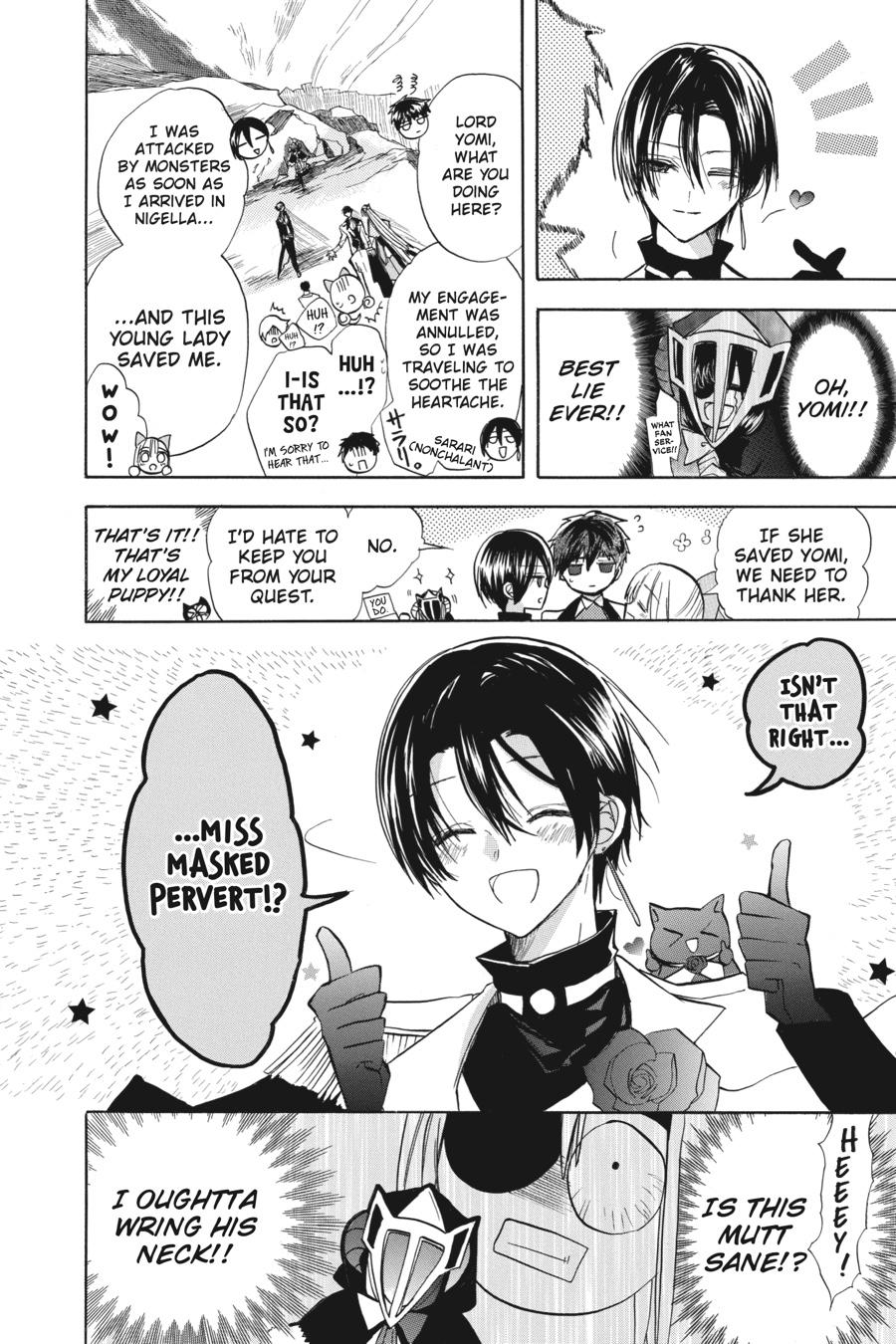 Tensei Akujo no Kuro Rekishi Chap 52 - Next Chap 53