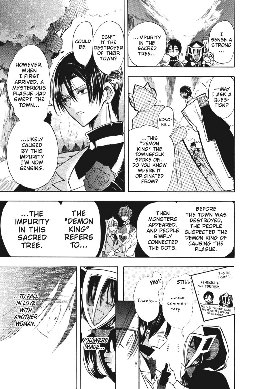 Tensei Akujo no Kuro Rekishi Chap 52 - Next Chap 53