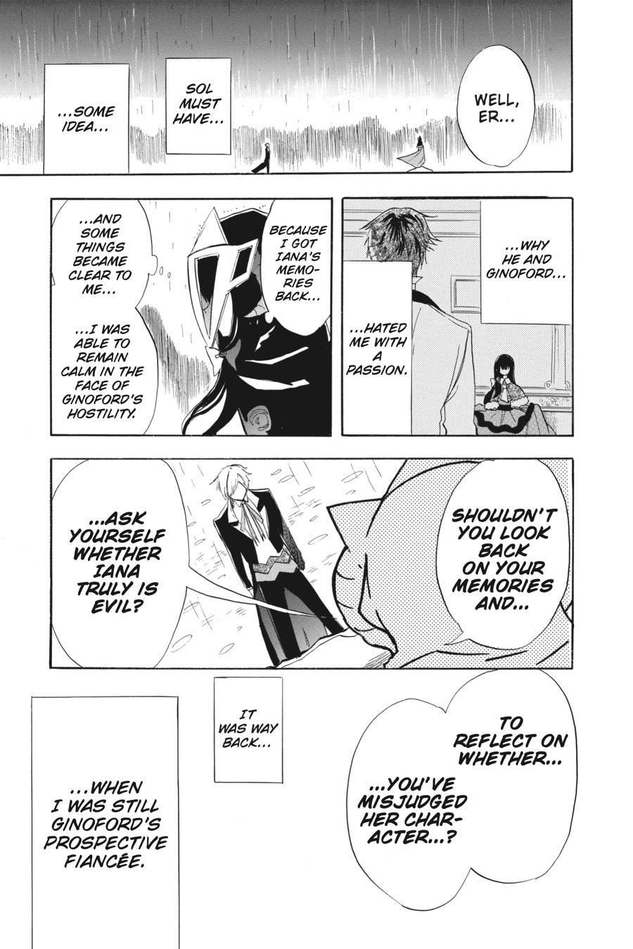 Tensei Akujo no Kuro Rekishi Chap 52 - Next Chap 53